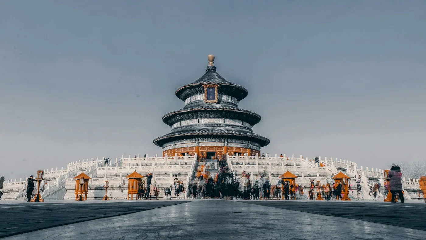 Temple of Heaven · Architecture and ritual space