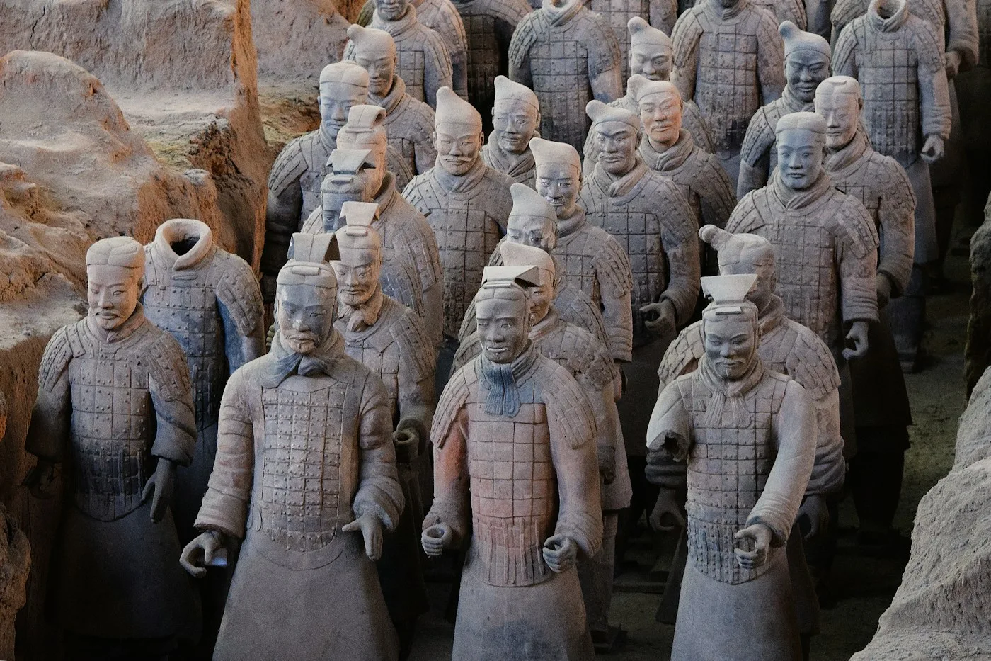 Terracotta Warriors · Figures and Qin history
